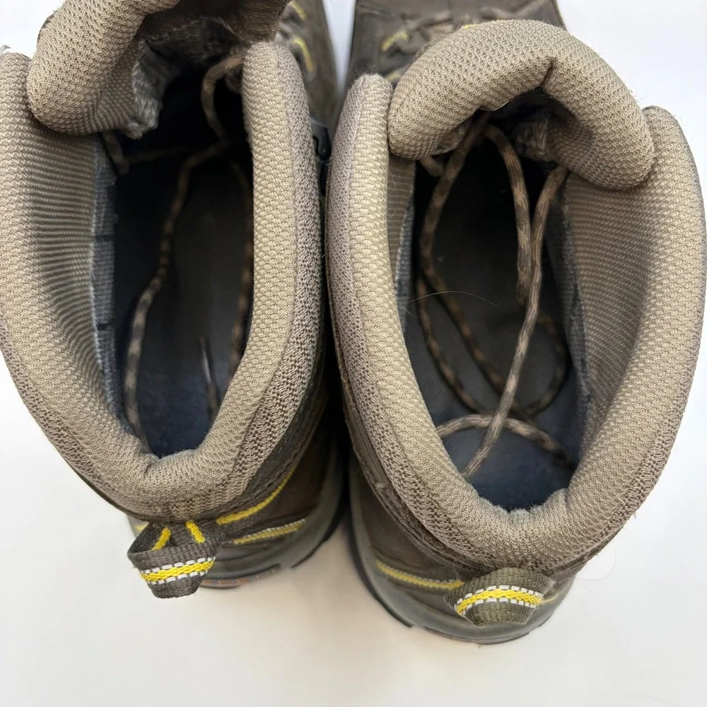Keen Targhee II Mid Waterproof Hiking Boots Mens 11.5 Brown 1002375